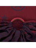  Fascia ad anelli Fidella - Outer space ruby red
