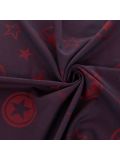  Fascia ad anelli Fidella - Outer space ruby red