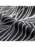 Fascia portabebè - Fidella Dancing Leaves Black & White