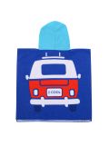 Volkswagen - Asciugamano Poncho per bambini - Blu