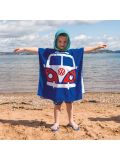 Volkswagen - Asciugamano Poncho per bambini - Blu