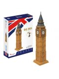 Puzzle tridimensionale Cubic Fun- Big Ben