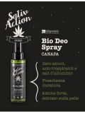 Cosmesi biologica La Saponaria- Biodeo Spray Canapa