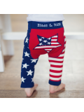 Leggings da bambino Blade Rose - USA flag