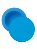 Ooga - Ciotola in silicone con coperchio - blu