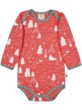 Body per bambino Loud+Proud, manica lunga in cotone biologico Woodway