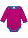 Body per bambino Loud+Proud- Body manica lunga in cotone biologico in vari colori e taglie