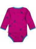 Body per bambino Loud+Proud- Body manica lunga in cotone biologico in vari colori e taglie
