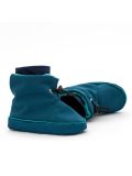 Stivaletti in Softshell per Neonato Liliputi -  Booties Azure Turquoise