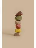 Gioco in legno MinMin Copenhagen – Balancing stones Earthy