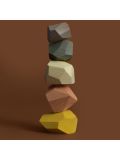 Gioco in legno MinMin Copenhagen – Balancing stones Pastel