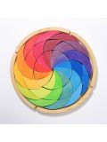 Grimms- Building Set  Colorwheel Rainbow 