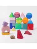 Gioco in legno Grimm's- Building Set Triangle, Square, Circle