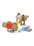 Stimola la creatività dei tuoi bambini con i giochi in legno Lekkid. In pronta consegna su elobaby.net
