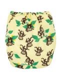 Cover universale in Pul per pannolini lavabili Little Clouds con bottoni in vari colori