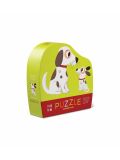 Mini Shaped Puzzle - Puppy Love