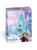 Puzzle tridimensionale Cubic Fun- Il Castello di ghiaccio di Frozen