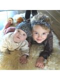 Cappello per neonati con fiocco O'that We love happy baby & kids in vari colori