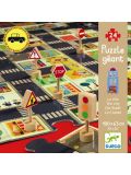 Puzzle per bambini Djeco – Pop to play puzzle – La città