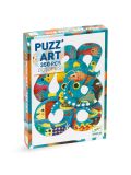 Puzzle per bambini Djeco - PUZZ' ART – Octopus