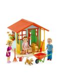 Djeco- Casa delle bambole con giardino