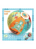 Gioco in stoffa Djeco- Prima palla Forest Ball (23cm)