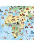 Puzzle per bambini Djeco- Observation puzzle- Il mondo degli animali