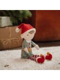 Bambola Morbida Little Dutch- Doll Jake con pupazzo di neve