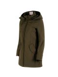 Giacca maternità e per portare Wombat Shell - Camo green 4 in 1