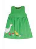 Vestito da bambina Frugi - Lily Cord Dress Fjord Green/Duck