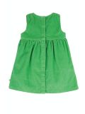 Vestito da bambina Frugi - Lily Cord Dress Fjord Green/Duck