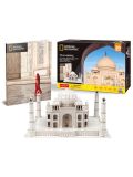 Puzzle tridimensionale Cubic Fun- National Geographic, Taj Mahal 