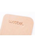 Wobbel Board natural beech wood felt - Powdery Pink