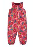 Salopette da bambino reversibile Frugi – Winnie Lingonberry