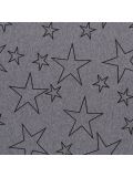 Fascia portabebè elastica Hoppediz- Grey stars