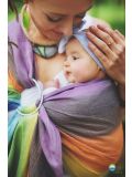 Fascia ad anelli Little Frog - Ring sling Jazzy aura