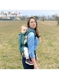 Marsupio Ergonomico Babymonkey - Regolo - Essential Verde