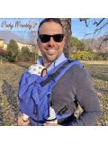 Marsupio Ergonomico Babymonkey - Regolo - Essential Blu