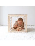 Scopri il Gioco in Legno Mobbli Pikler Cubo Richiudibile!