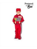 Costume di Carnevale da bambino Pretend to Bee – Pilota di Formula 1