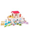Gioco in legno Classic Toys- Arca di Noè