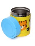 Thermos Porta Cibo Puckator- Thermos in Acciaio Inossidabile 400ml vari colori