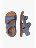 Sandalo Naturino Sky semi aperto in pelle in vari colori