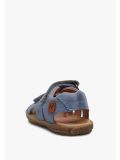 Sandalo Naturino Sky semi aperto in pelle in vari colori