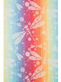 Fascia portabebè LennyLamb - Dragonfly Rainbow 