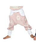 Fidella - Pantaloni - Outer Space rosa taglia 0/3 mesi