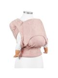 Fidella Fly Click Half Buckle Baby Size- Iced butterfly pale pink