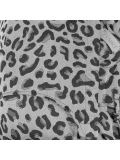 Fidella Fly Click Half Buckle Baby Size - Leopard silver