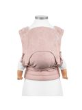 Fidella Fly Click Half Buckle Baby Size- Iced butterfly pale pink