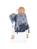 Fidella Fly Tai Toddler - Mei tai Outer space blue